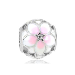 Lindas Jewelry Prívesok Čerešňový kvet chirurgická oceľ IP029